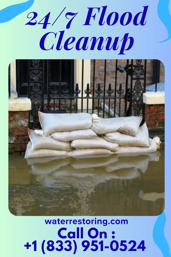 24/7 Flood Cleanup in Shepherdstown, WV